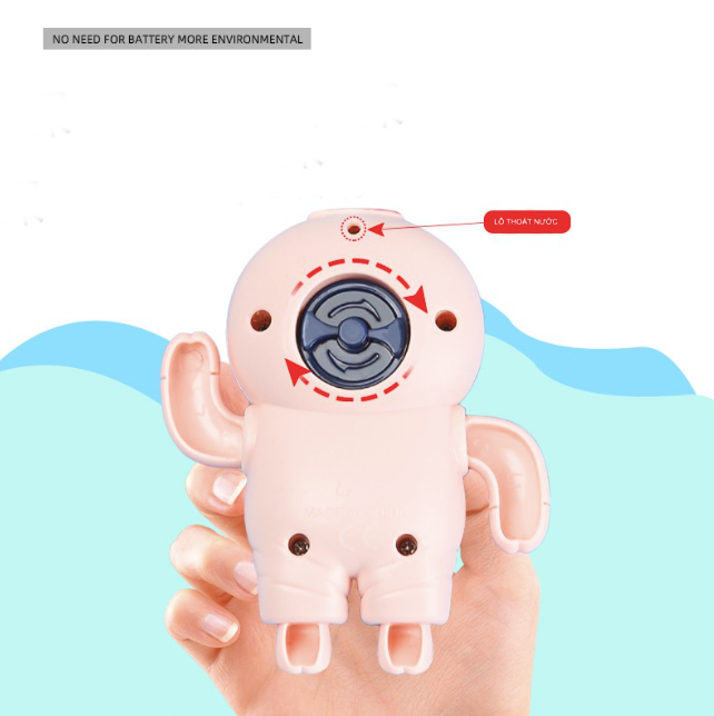 Adorable Swimming Piggy Swimming Bath Toy