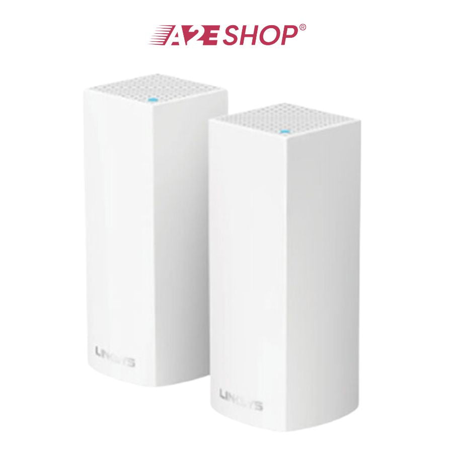 Linksys Velop Intelligent Mesh Wifi System WHW0302-AH 2 Pack (AC4400) – New model 2023