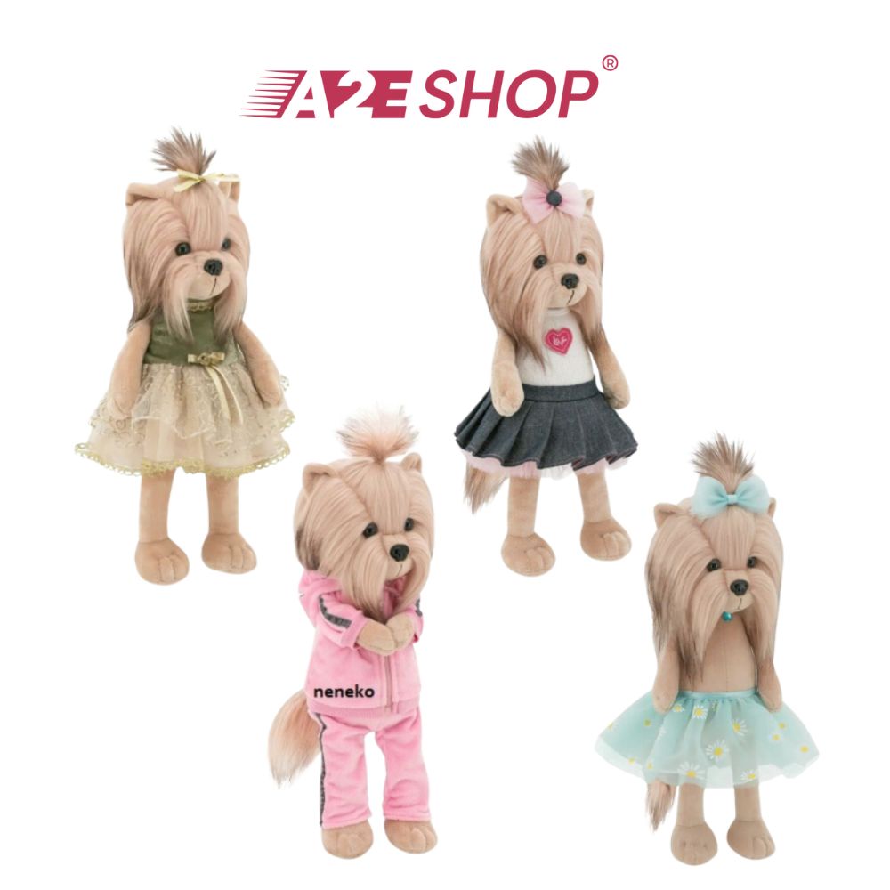 [LUCKY DOGGY] My name is Lucky Yoyo - soft bear for kids