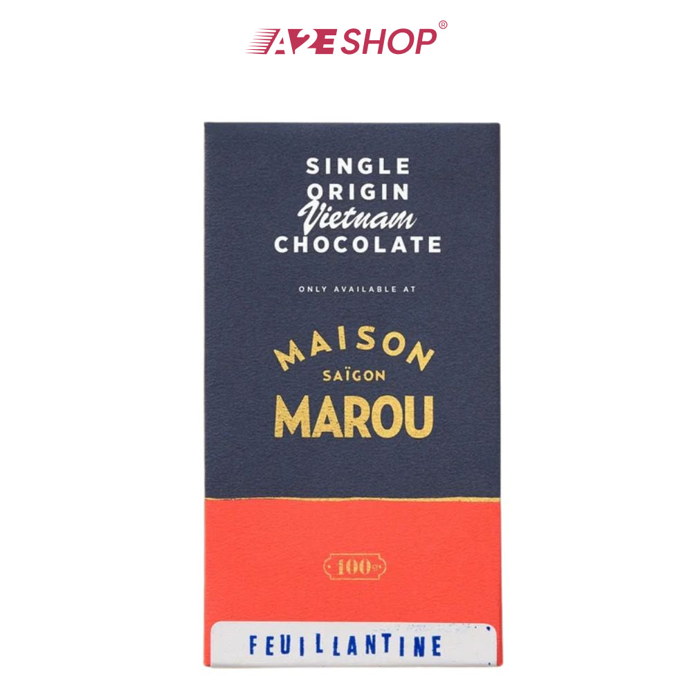[MAISON MAROU] Exclusive Bar – 6 Flavours