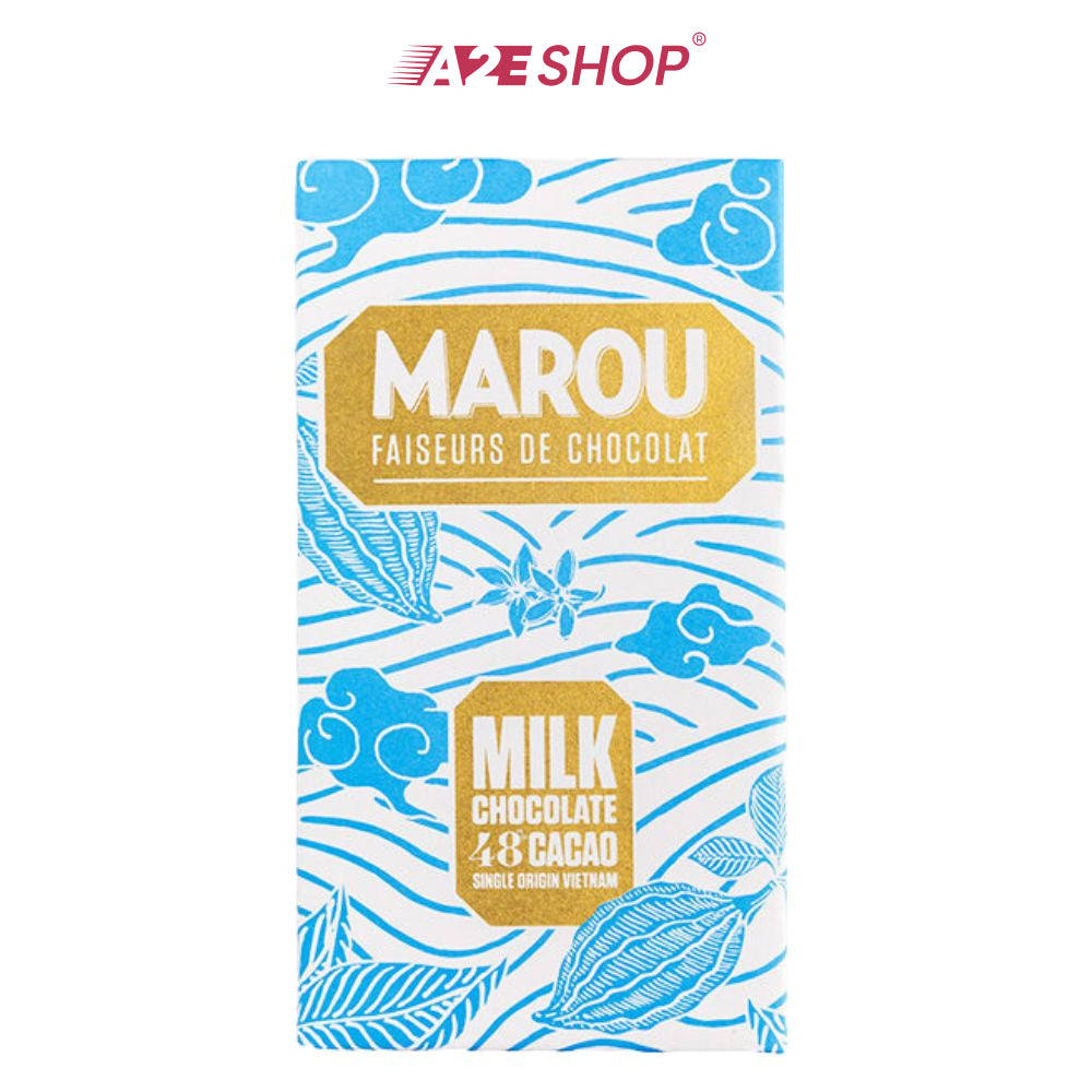 [MAISON MAROU] Marou Dark Milk Chocolate 48% – 80g