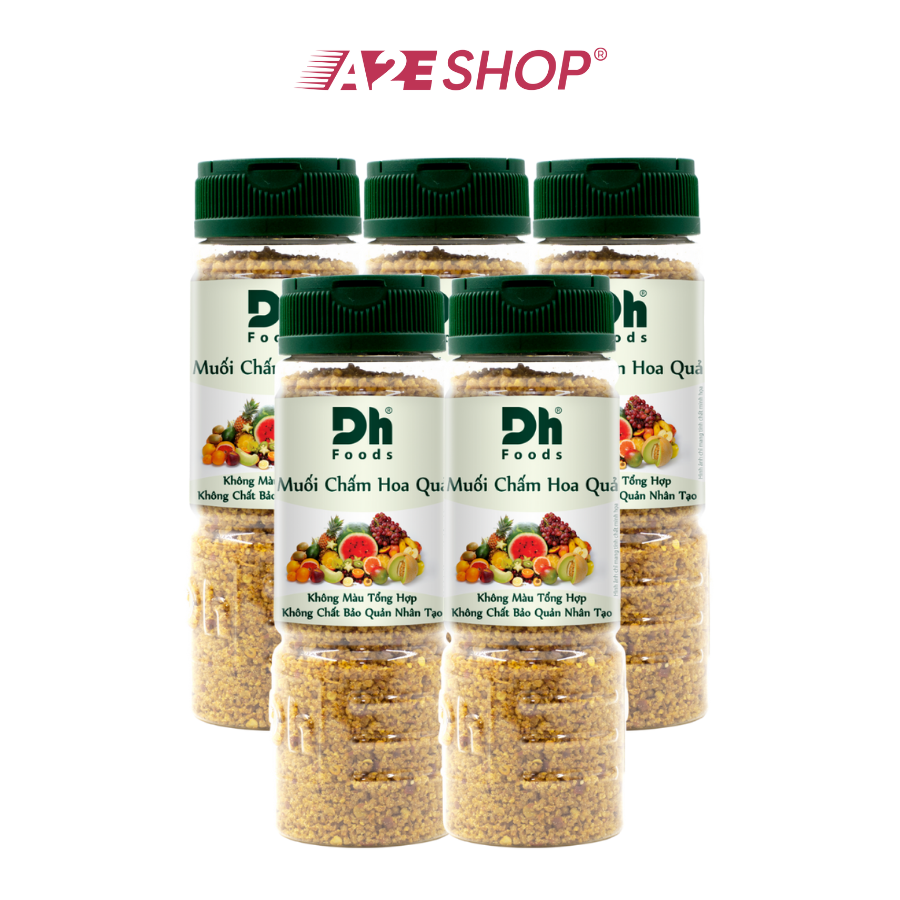 DHFoods Fruit Dipping Salt – 110g