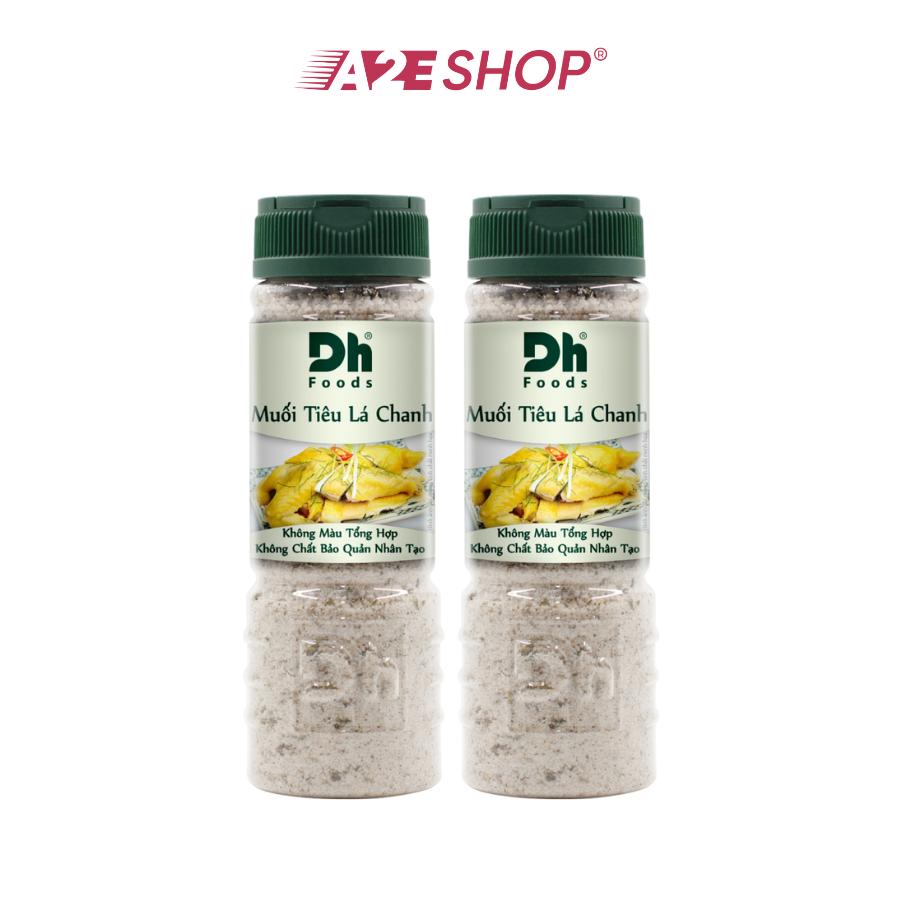 DHFoods Lime Leaf Pepper Salt – 110g