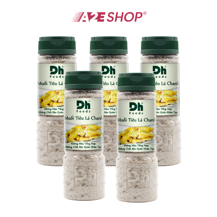DHFoods Lime Leaf Pepper Salt – 110g