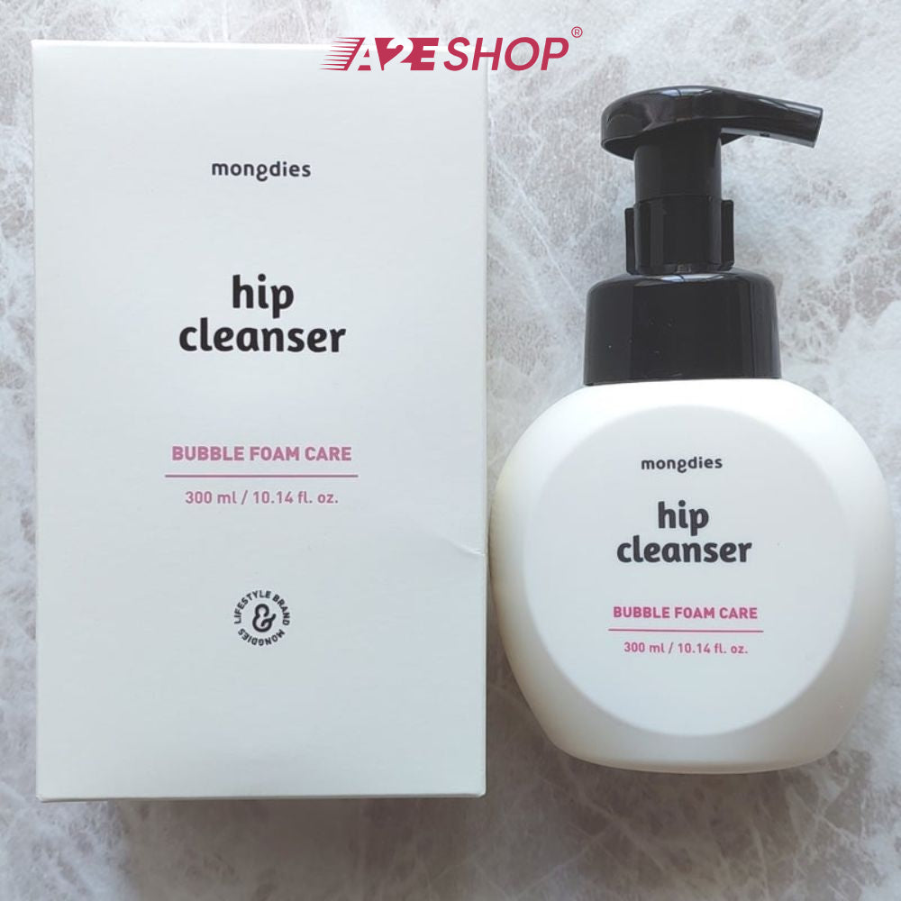 [MONGDIES] Hip Cleanser -  A Gentle Care For Babies