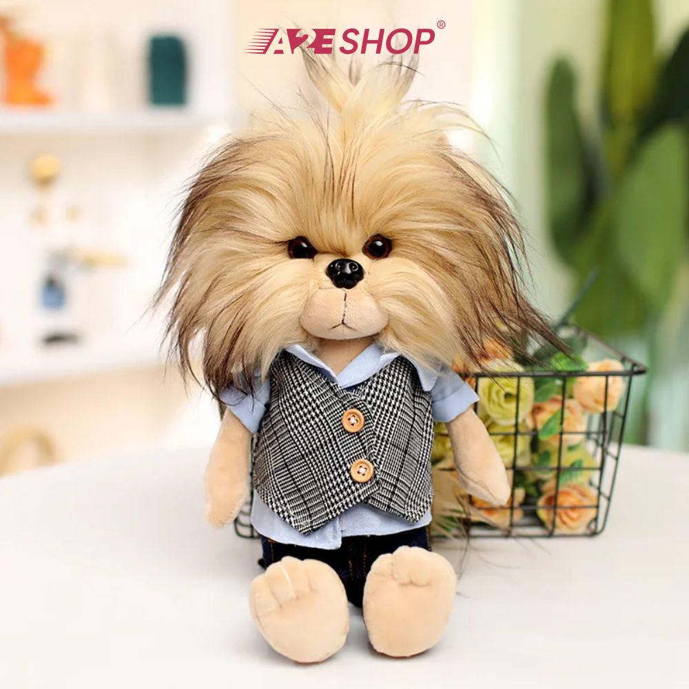 [LUCKY DOGGY] Hipster Soft Bear for Kids - Lucky Andy