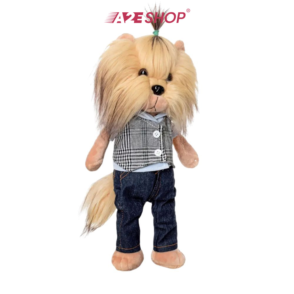 [LUCKY DOGGY] Hipster Soft Bear for Kids - Lucky Andy