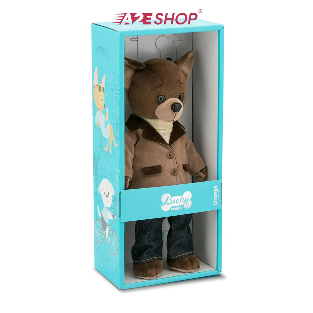 [LUCKY DOGGY] Trendy Style Soft bear for kids - Lucky Alex