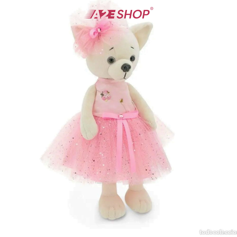 [LUCKY DOGGY] My name is Lucky Lili - Soft Bear for Kids