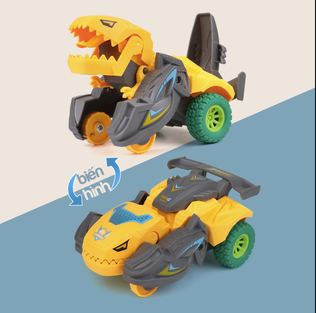 Children Dinosaur Toy Car