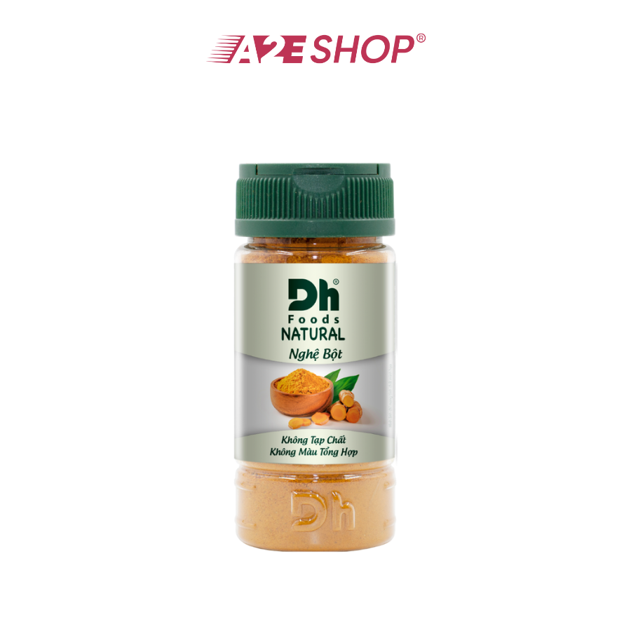 DHFoods Natural Turmeric Powder – 40g