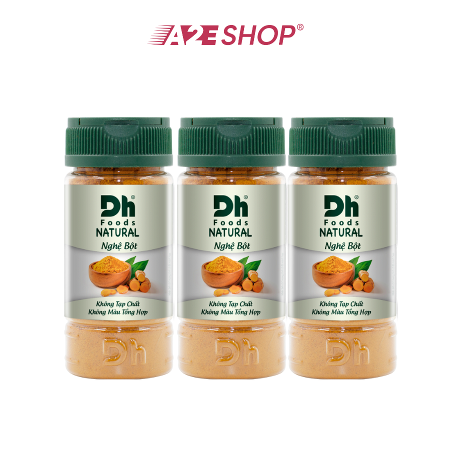 DHFoods Natural Turmeric Powder – 40g