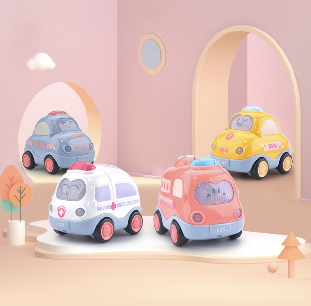 Children's Toy Traffic Car
