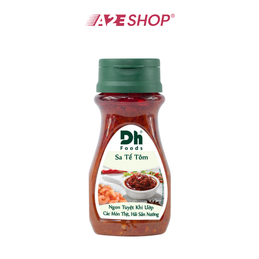 DHFoods Spicy Shrimp Satay – 100g