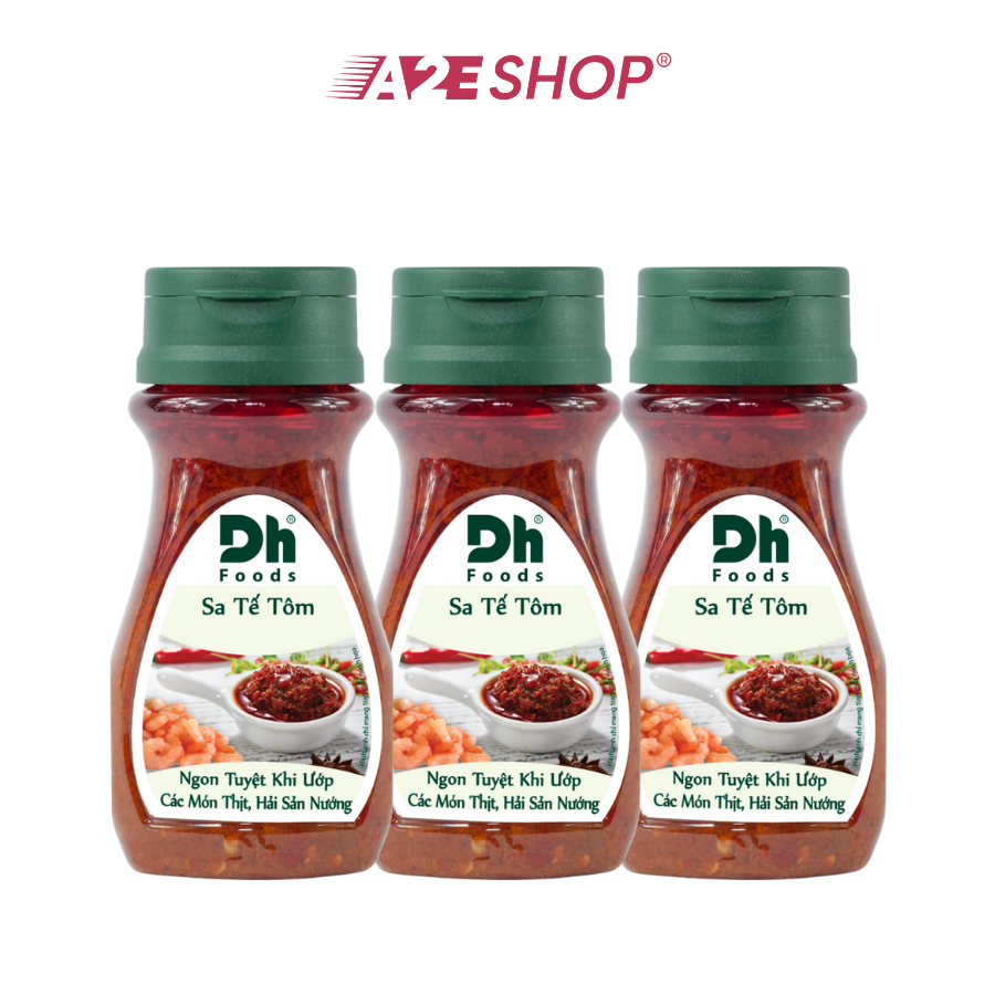 DHFoods Spicy Shrimp Satay – 100g