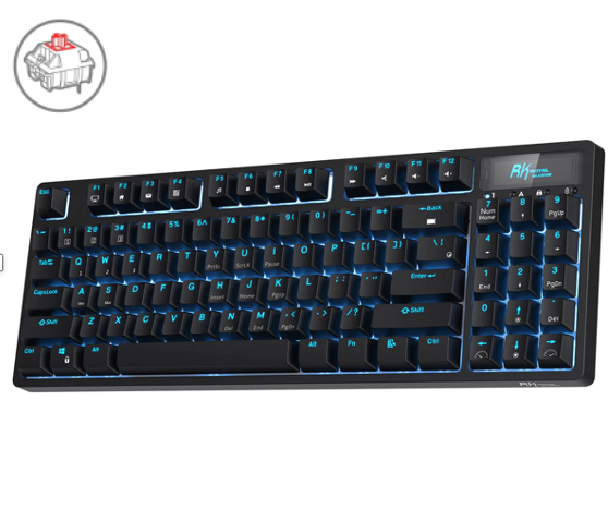 RK89 85% Wireless Mechanical Keyboard