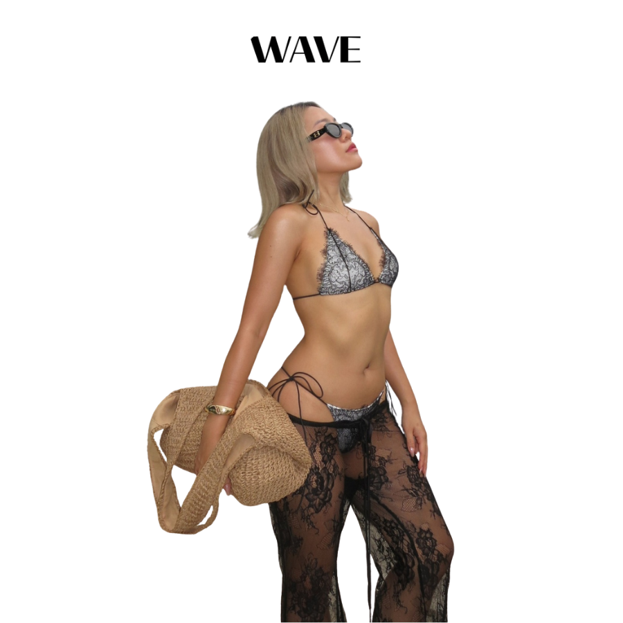 Shapphira - Lace Beach Pants