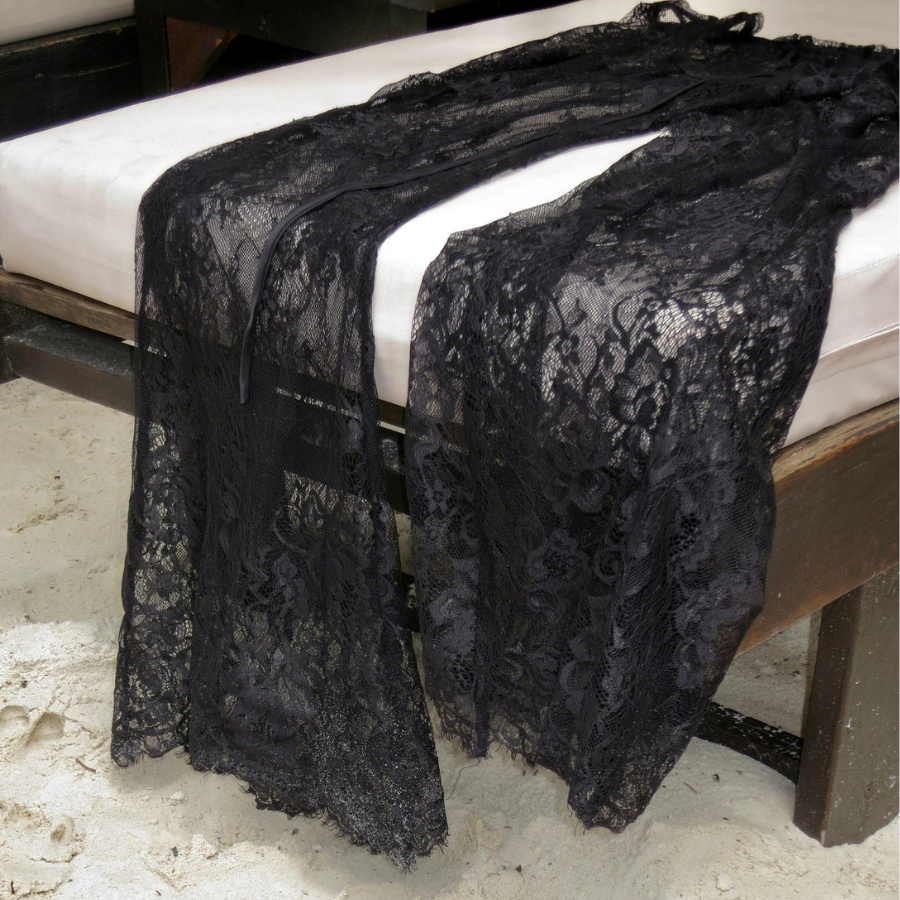 Shapphira - Lace Beach Pants