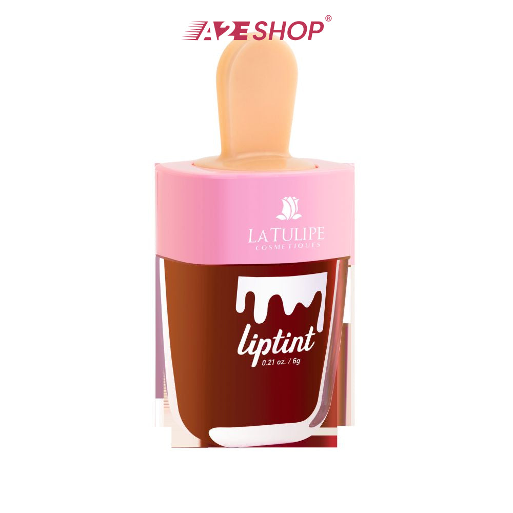 Lip Gloss (6gr) Liptint Original Indonesia - La Tulipe