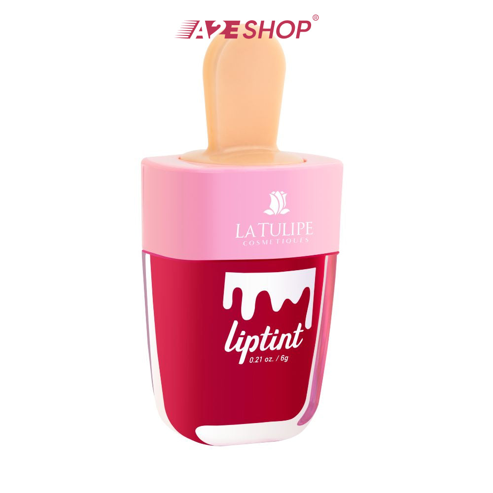 Lip Gloss (6gr) Liptint Original Indonesia - La Tulipe