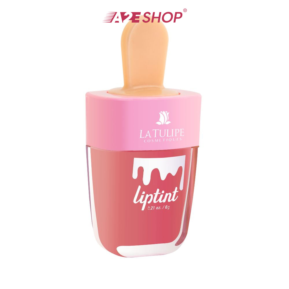 Lip Gloss (6gr) Liptint Original Indonesia - La Tulipe