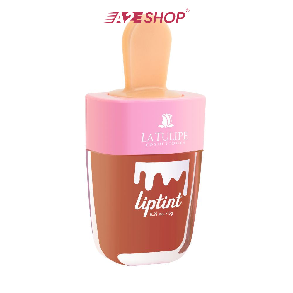 Lip Gloss (6gr) Liptint Original Indonesia - La Tulipe