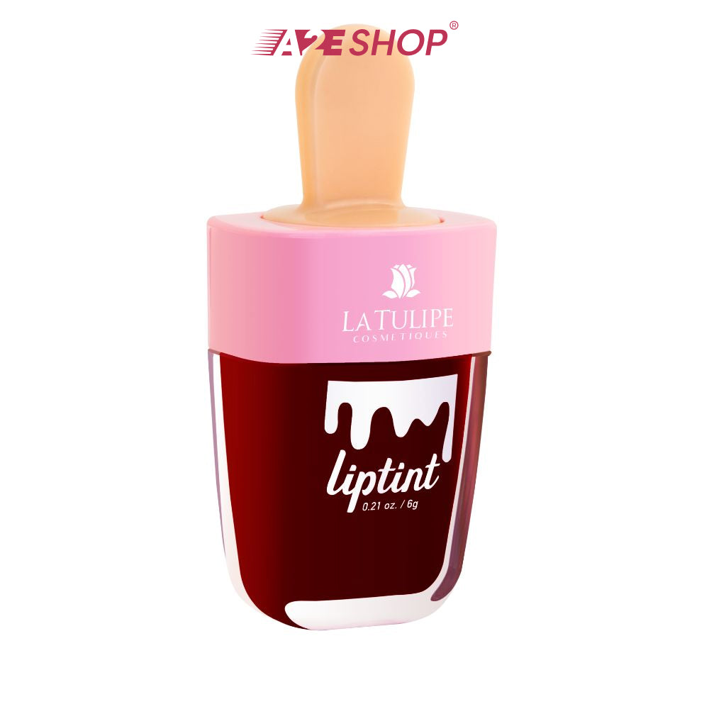 Lip Gloss (6gr) Liptint Original Indonesia - La Tulipe