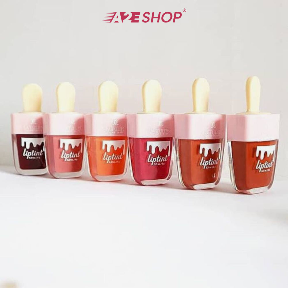 Lip Gloss (6gr) Liptint Original Indonesia - La Tulipe