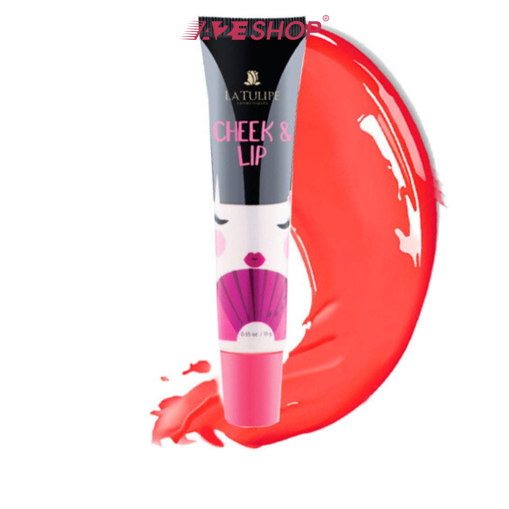 Liquid Lipstick (10gr) Indonesia for Lips and Cheeks - La Tulipe