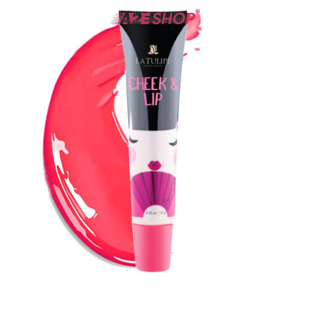 Liquid Lipstick (10gr) Indonesia for Lips and Cheeks - La Tulipe