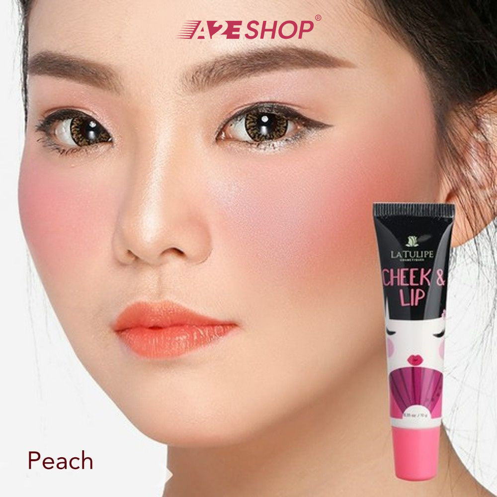 Liquid Lipstick (10gr) Indonesia for Lips and Cheeks - La Tulipe