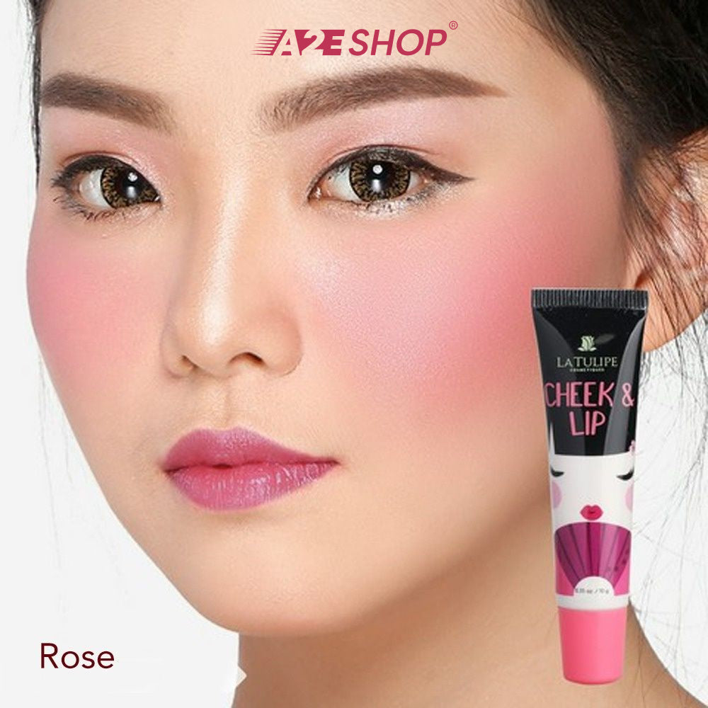 Liquid Lipstick (10gr) Indonesia for Lips and Cheeks - La Tulipe