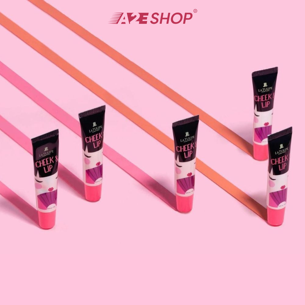 Liquid Lipstick (10gr) Indonesia for Lips and Cheeks - La Tulipe