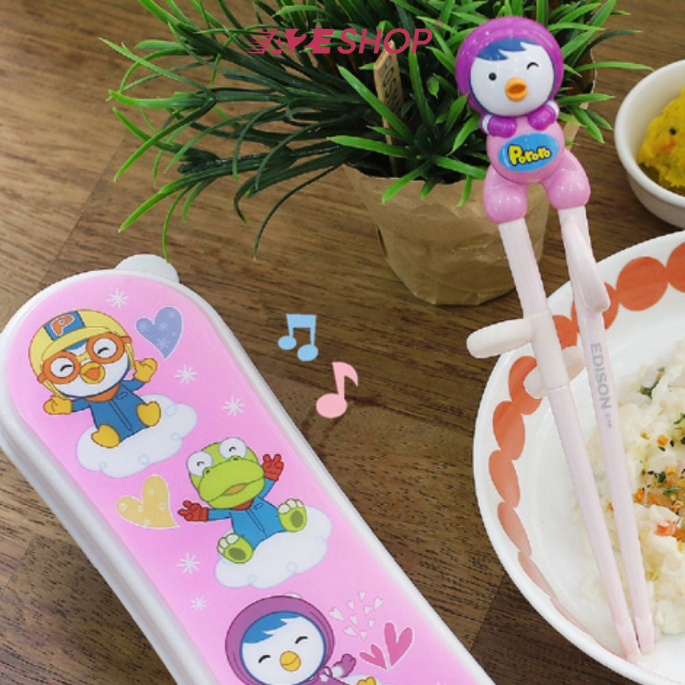 [EDISON] Baby Spoon and chopstick set - Safe and Easy-to-use