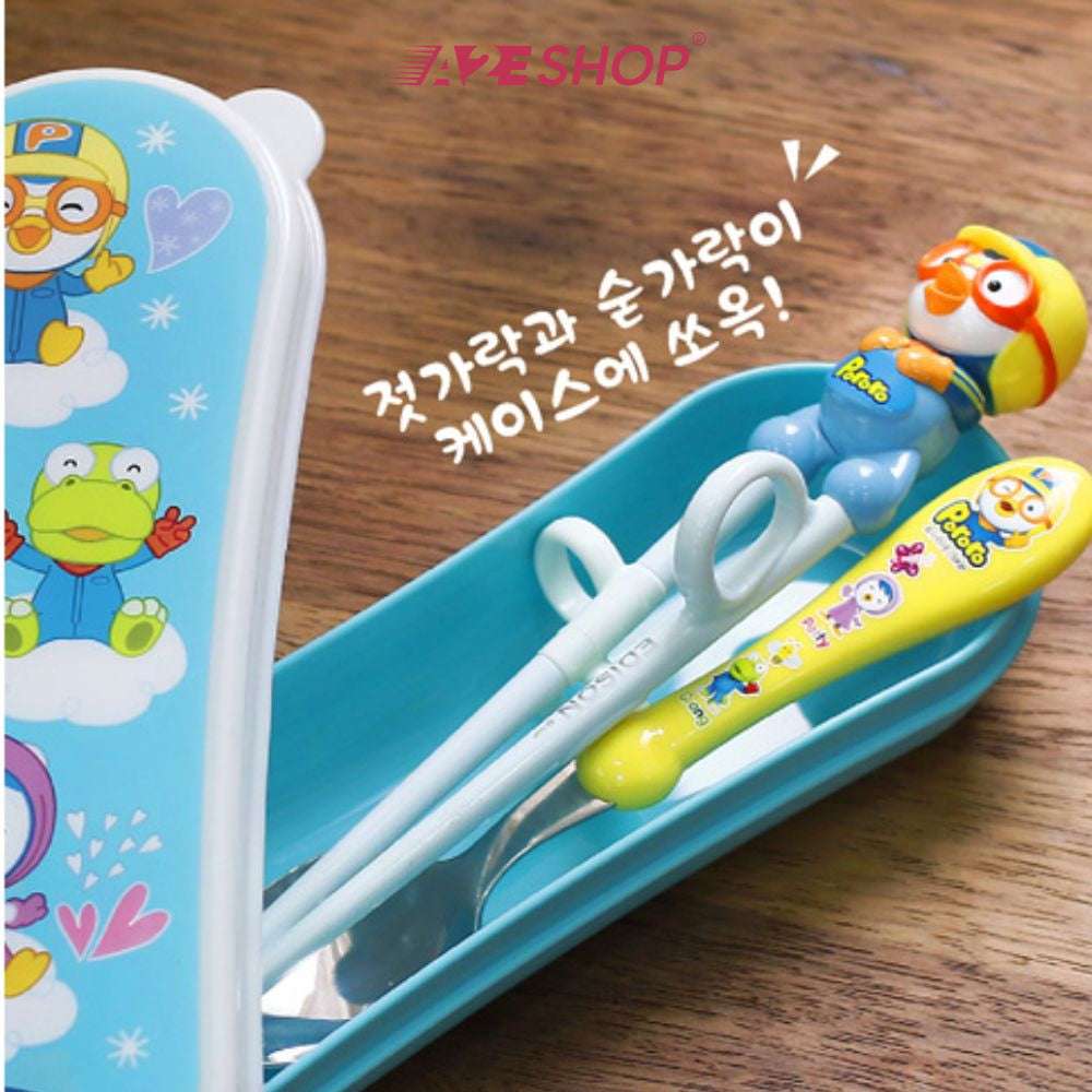 [EDISON] Baby Spoon and chopstick set - Safe and Easy-to-use