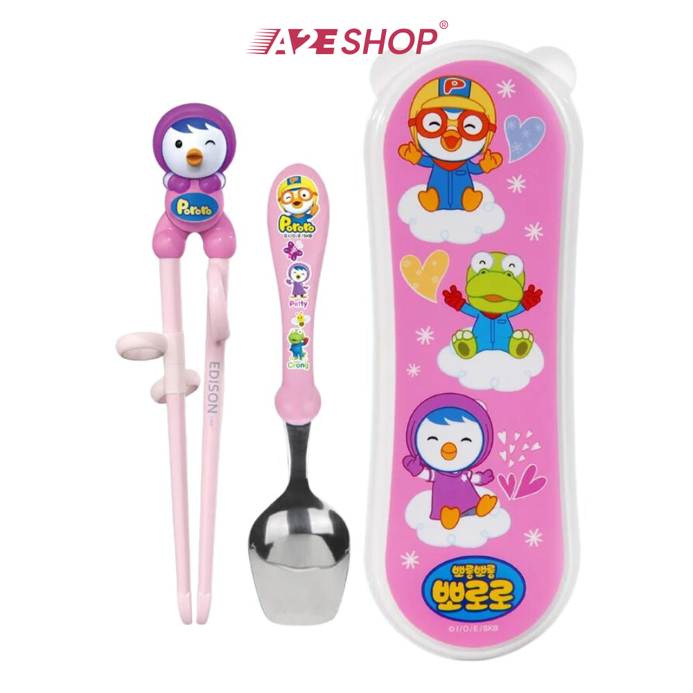 [EDISON] Baby Spoon and chopstick set - Safe and Easy-to-use