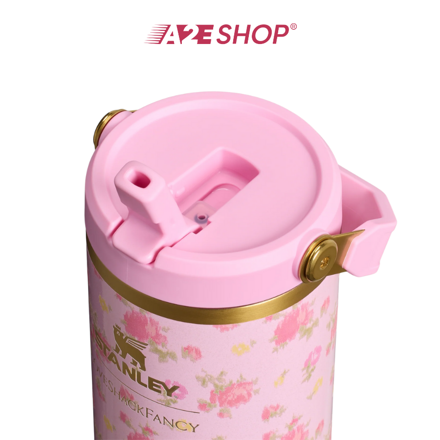 Stanley 1913 x LoveShackFancy IceFlow™ Flip Straw Tumbler | 30 OZ