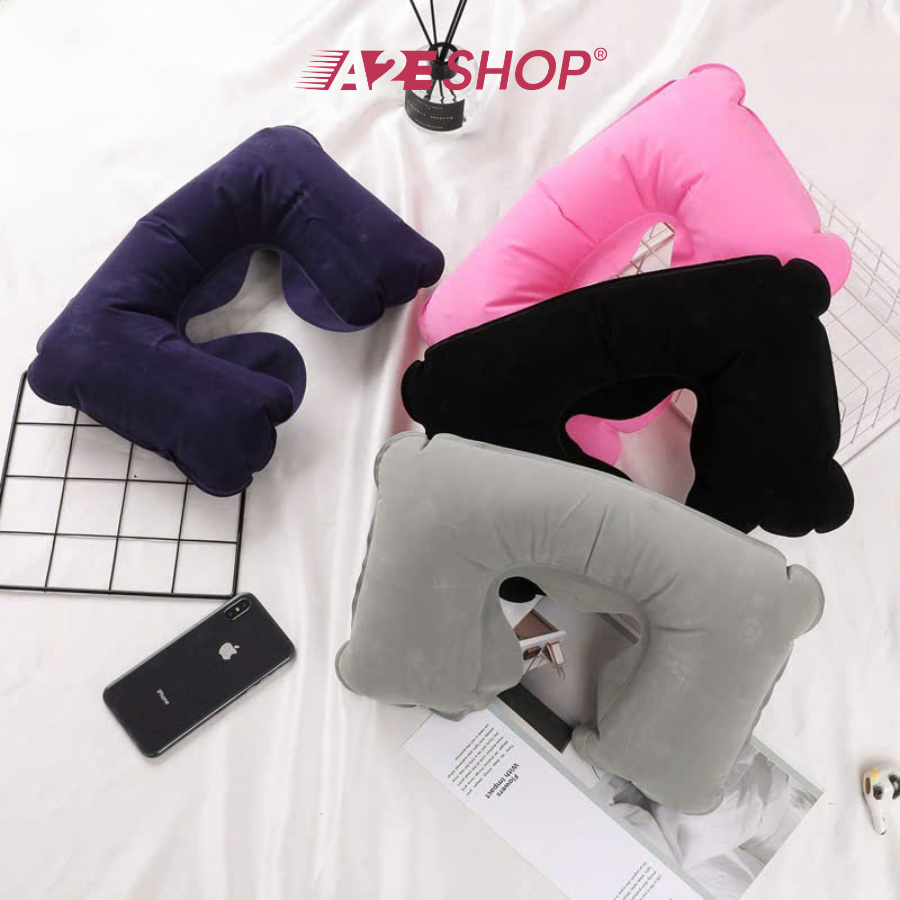 U-Shaped Neck Pillow – Travel, Office Nap, Car, or Plane Use, Relieves Neck & Shoulder Fatigue