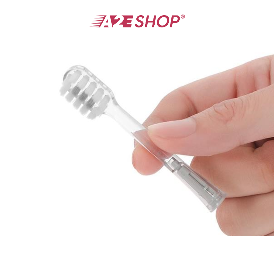 Halio Wave Sonic Electric Toothbrush Replacement Heads – Dual-Motion Cleaning Technology