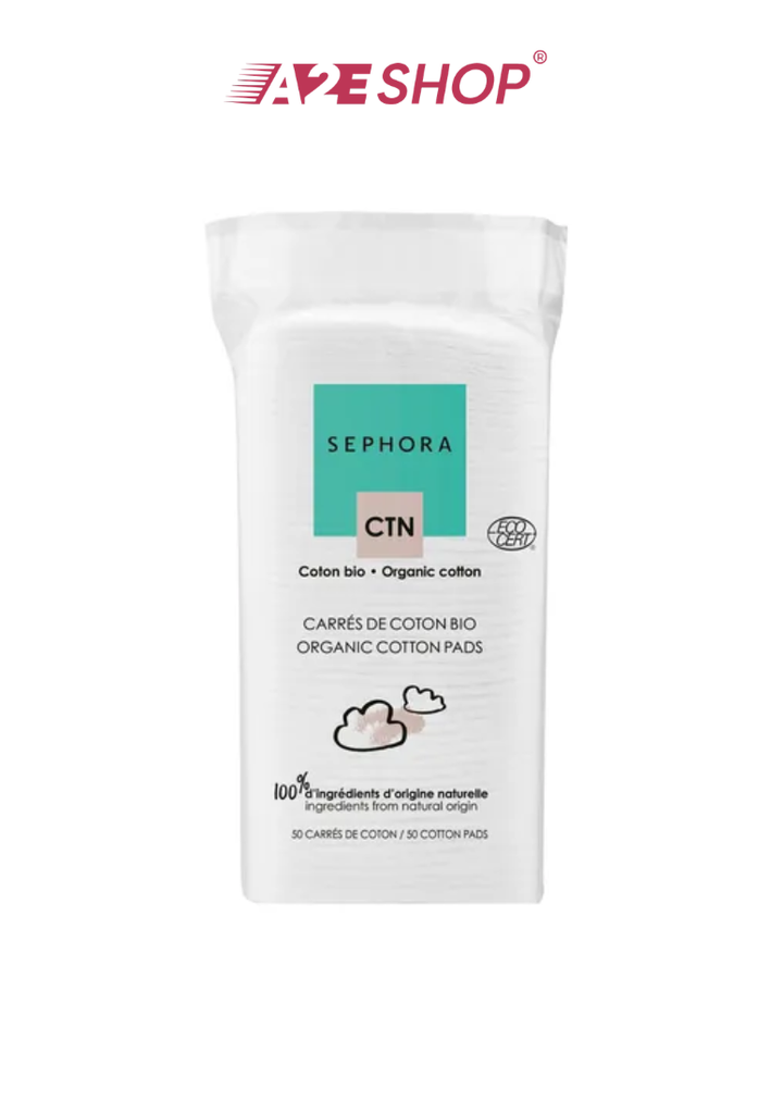 Sephora Collection - Organic Cotton Pads