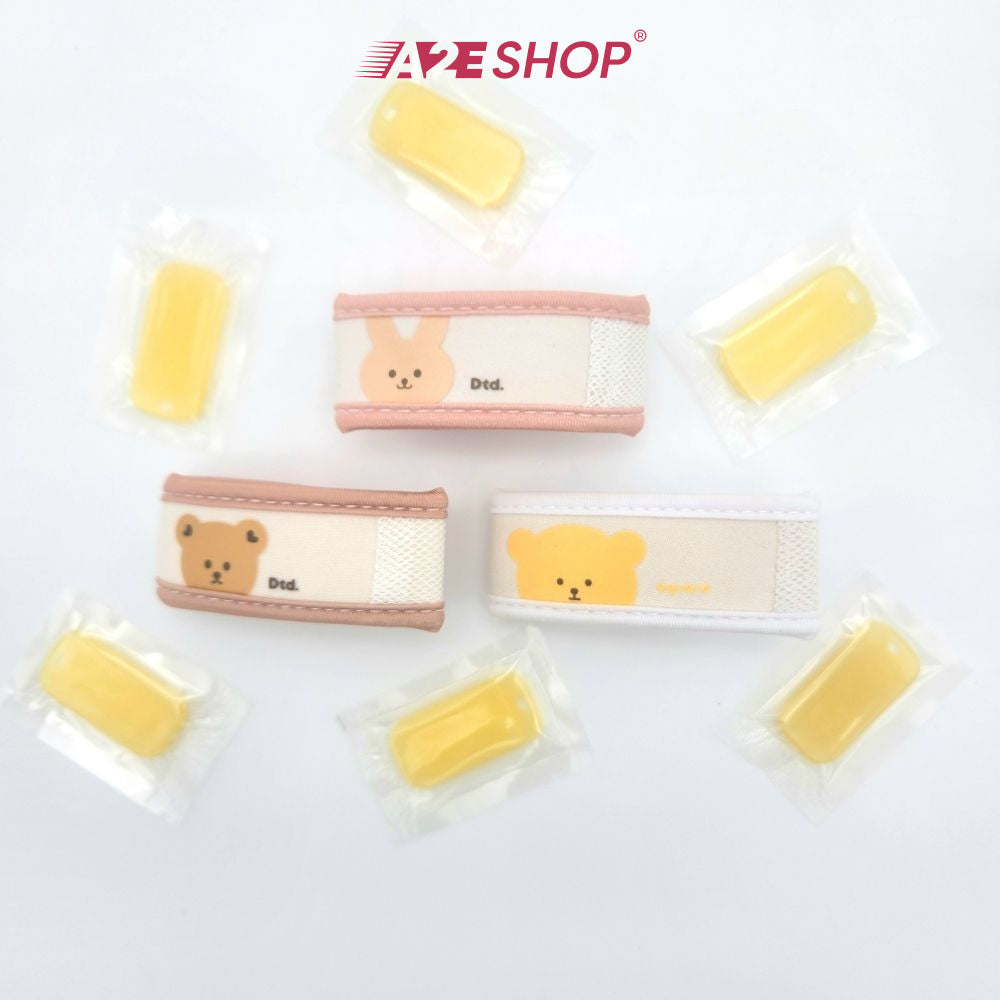 Baby Korean anti-mosquit bracelet - Aguard