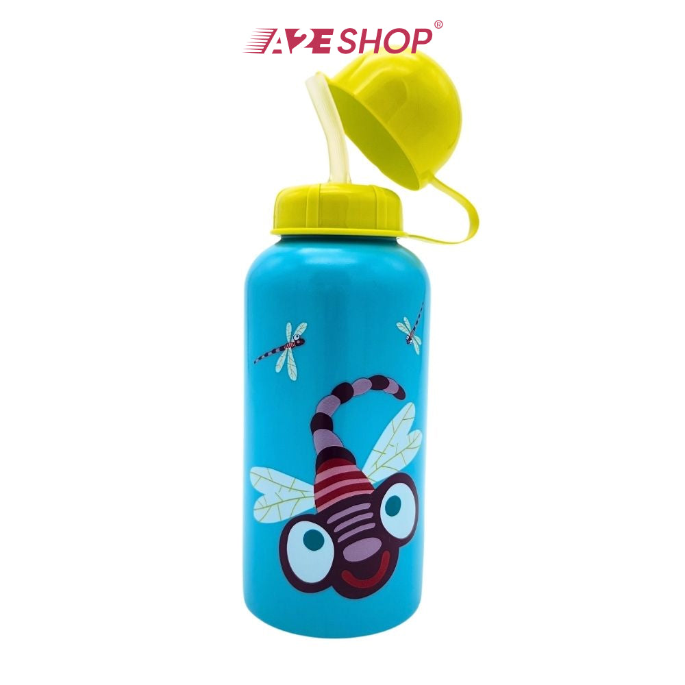 [OOPS] Easy-Drink Animal Pattern Water Bottle for Baby