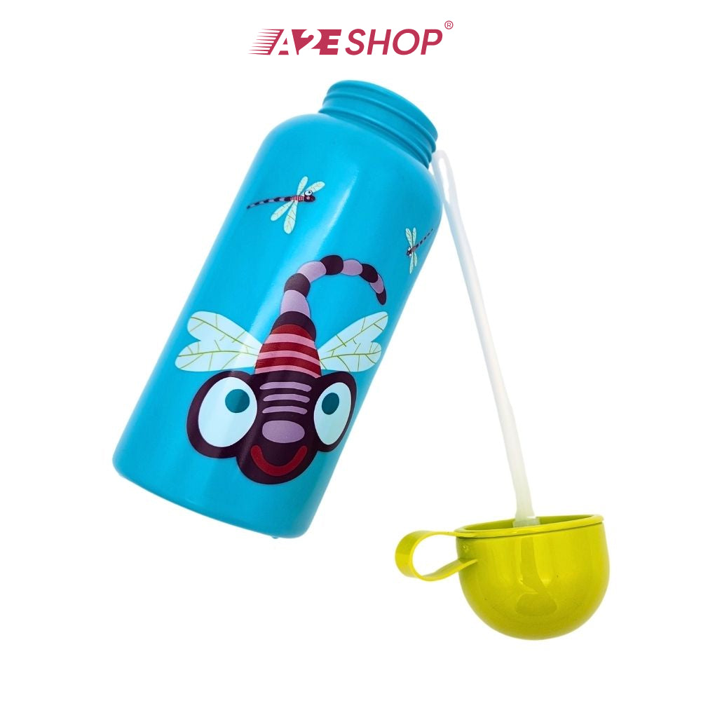 [OOPS] Easy-Drink Animal Pattern Water Bottle for Baby