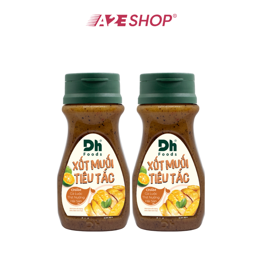 DHFoods Calamansi Salt & Pepper Sauce – 120g