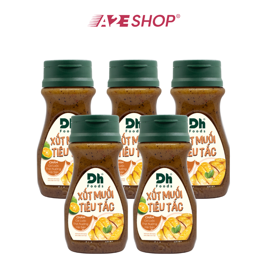 DHFoods Calamansi Salt & Pepper Sauce – 120g