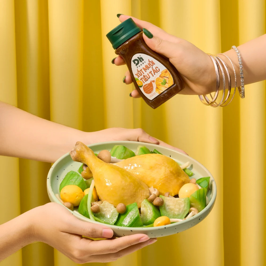 DHFoods Calamansi Salt & Pepper Sauce – 120g