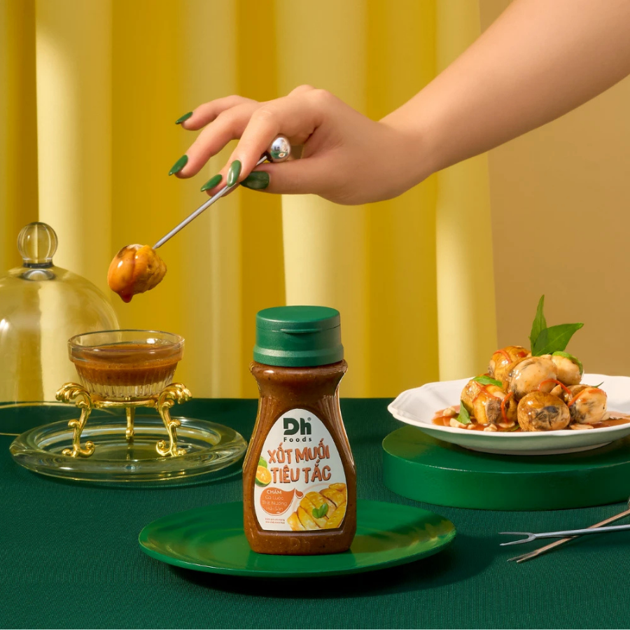 DHFoods Calamansi Salt & Pepper Sauce – 120g