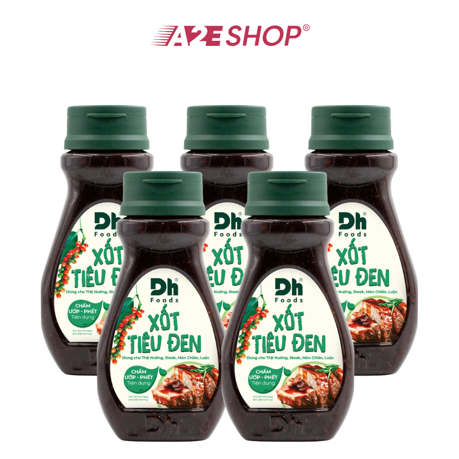 DHFoods Black Pepper Sauce – 200g