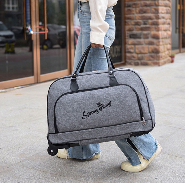 Travel Bags Carry on Luggage with Wheels Troley
