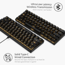 RK61 60% Wireless Mechanical Keyboard - Single Color Backlit